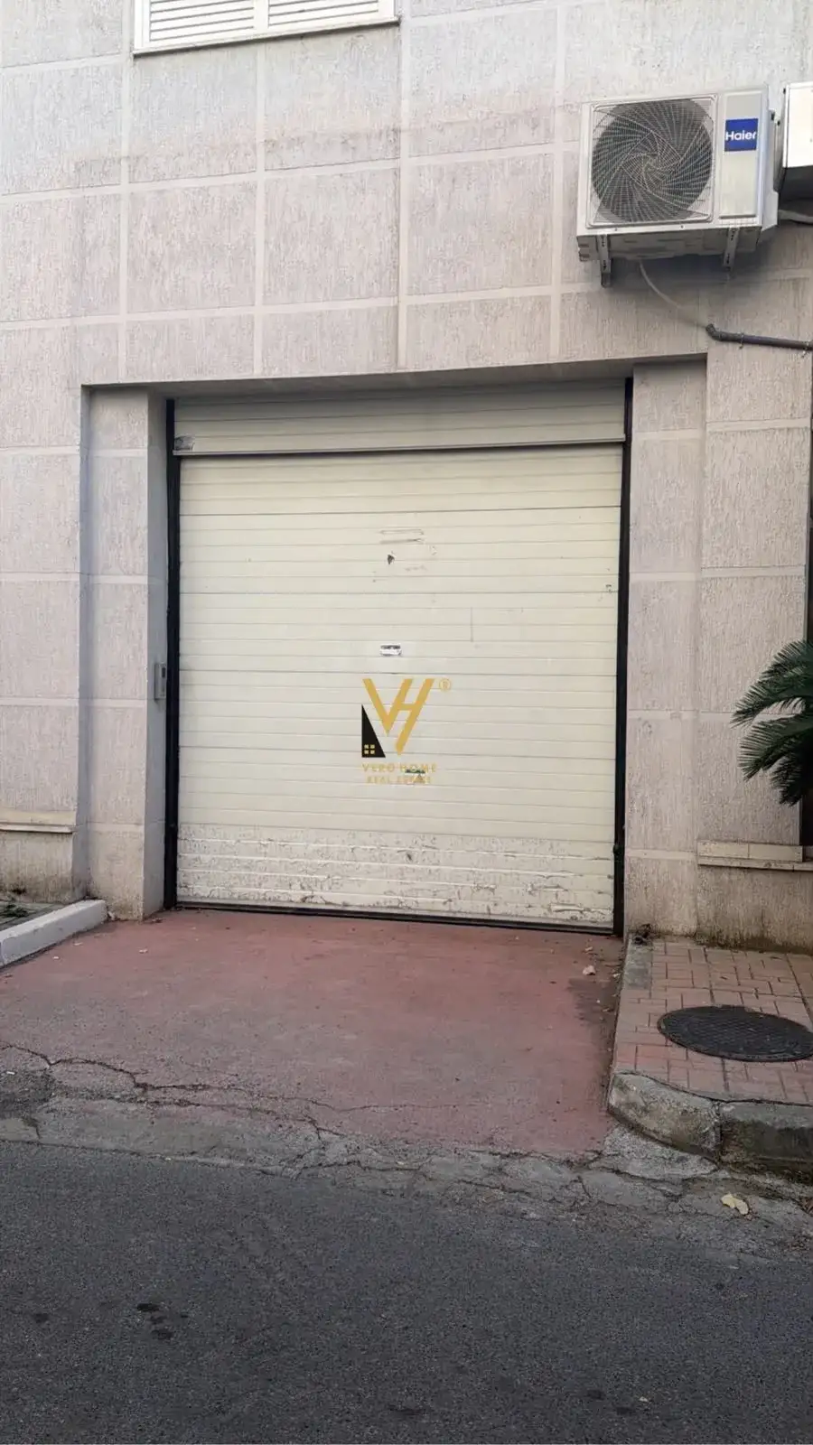 Pamje e jashtme, magazinë 200 m² me qira në Rruga e Kavajës, Tiranë