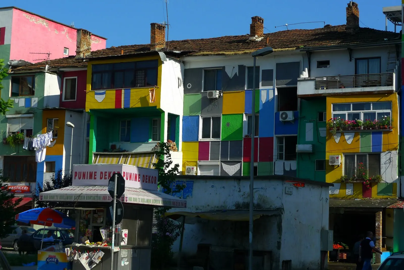 Pallate banimi në Tiranë
