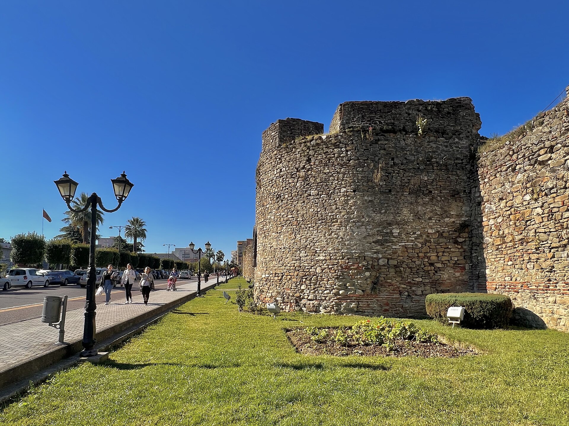 Elbasan Castle, Elbasan, Albania October 2022